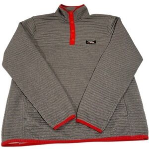 L.L.Bean Airlight Knit Pullover Sweatshirt Men's M Tall Slightly Fitted